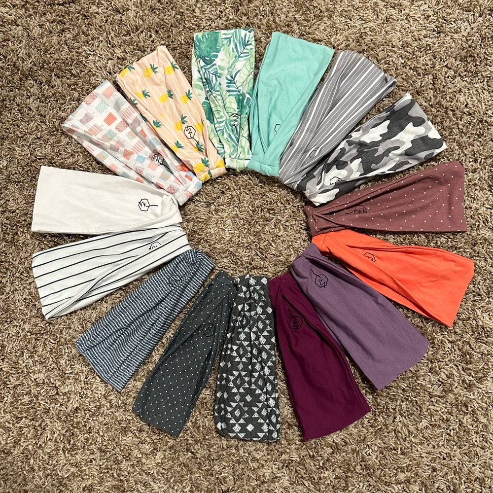 Maven thread headbands